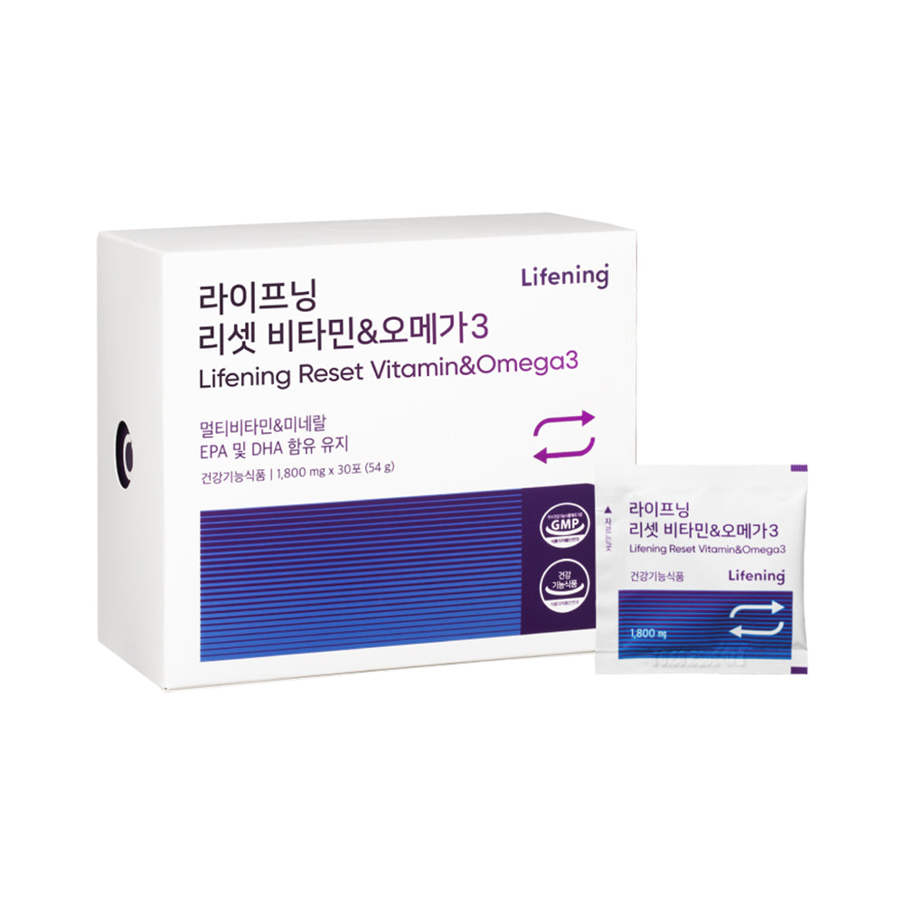 Lifening Reset Vitamin&Omega3