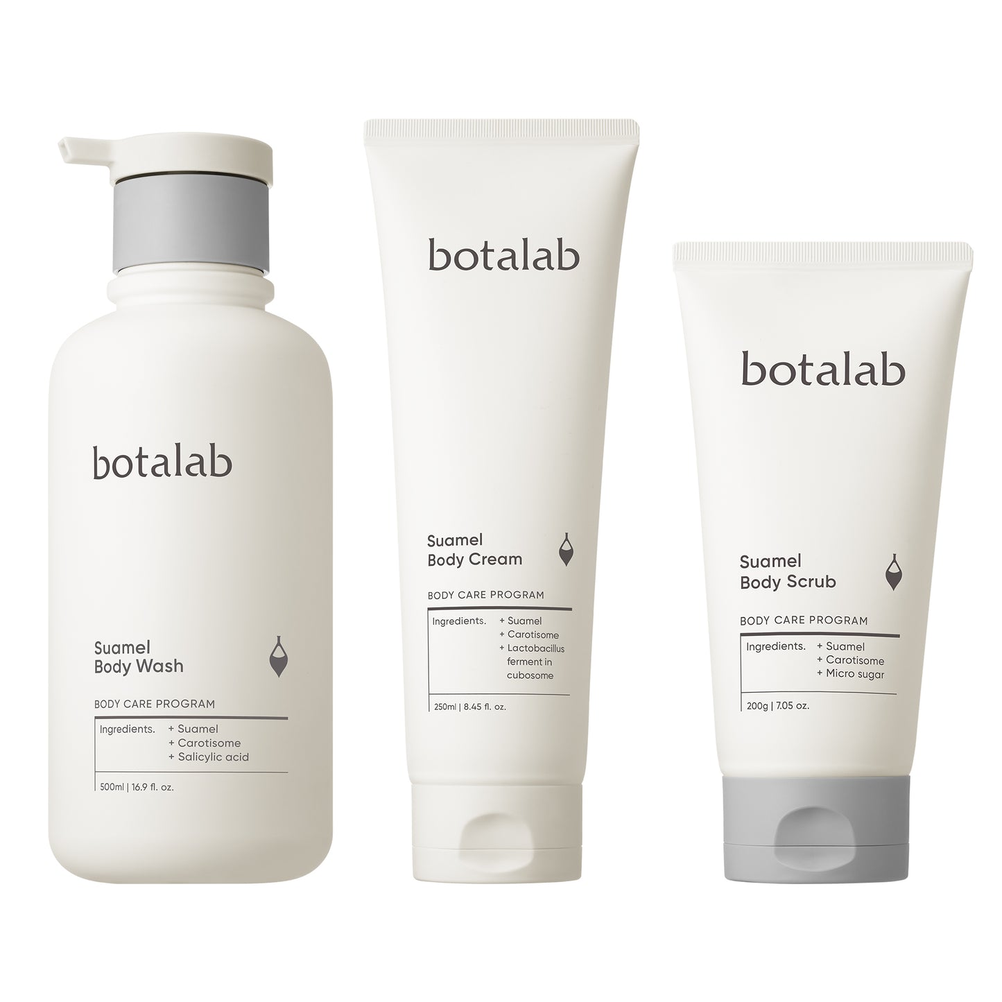 Suamel Body Care Set
